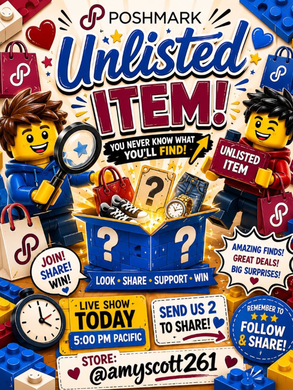 posh unlisted live show